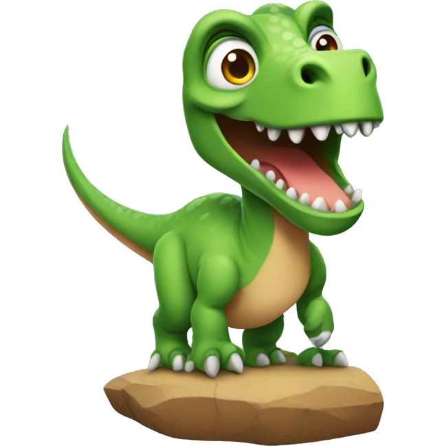 Dinosaur emoji
