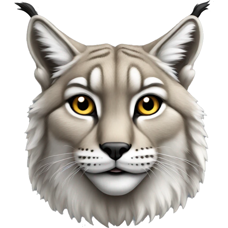 Canadian-lynx emoji