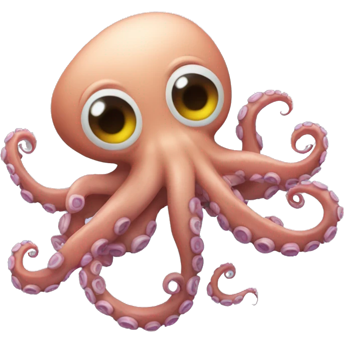 Octopus emoji