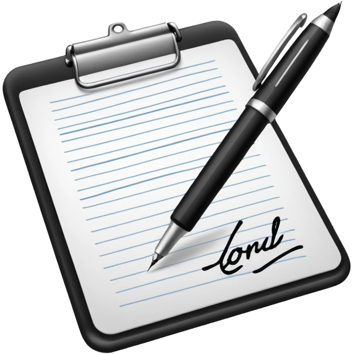 hand write emoji
