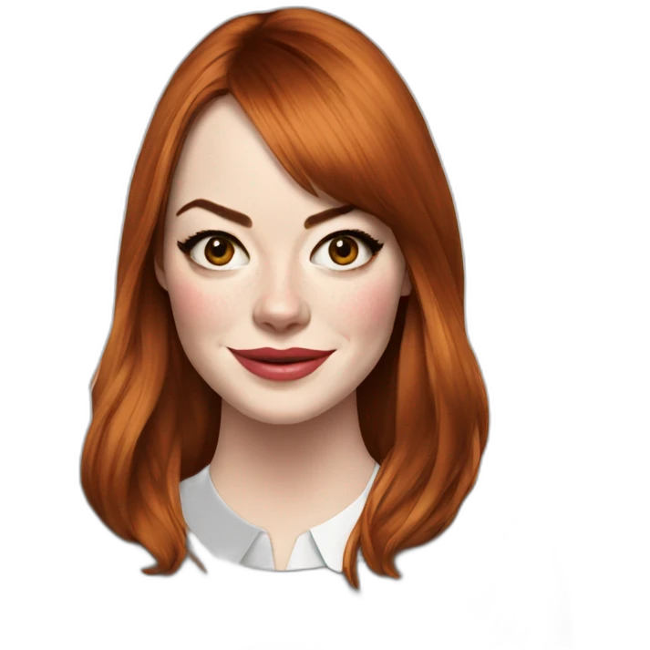 Emma stone emoji
