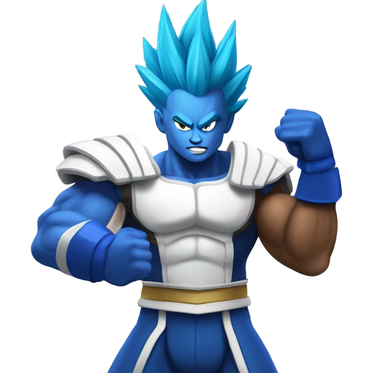 Vegeta emoji