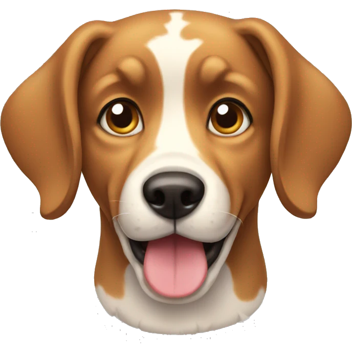 CARTOON STYLE DOG emoji
