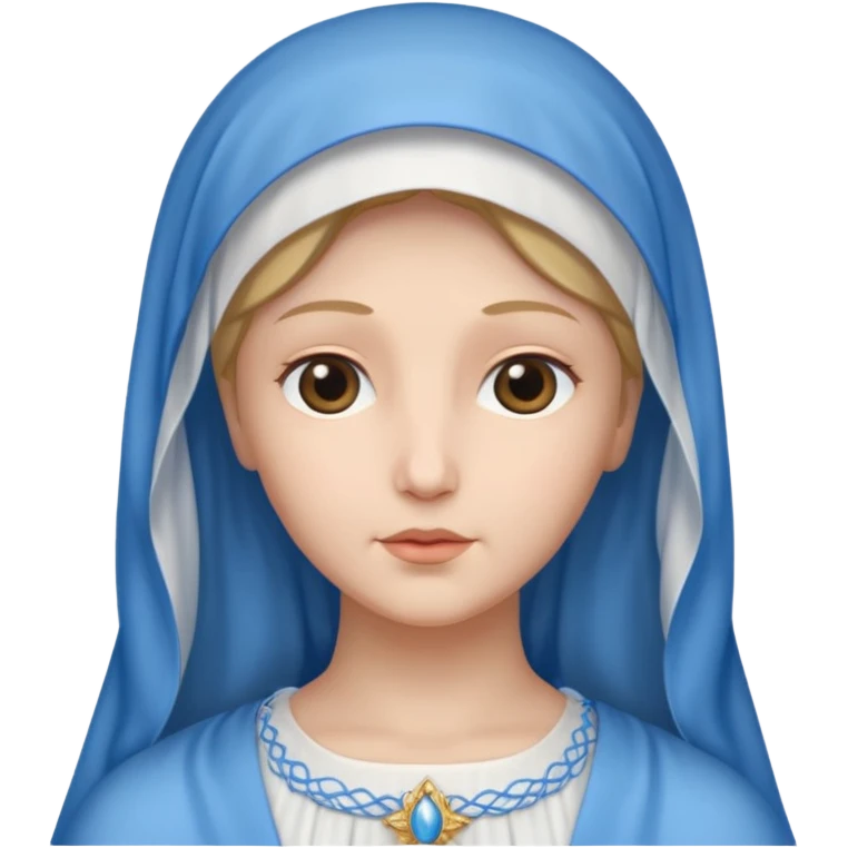 Virgem maria emoji
