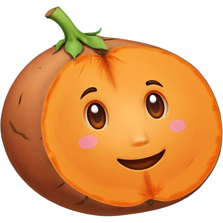sweet potato emoji
