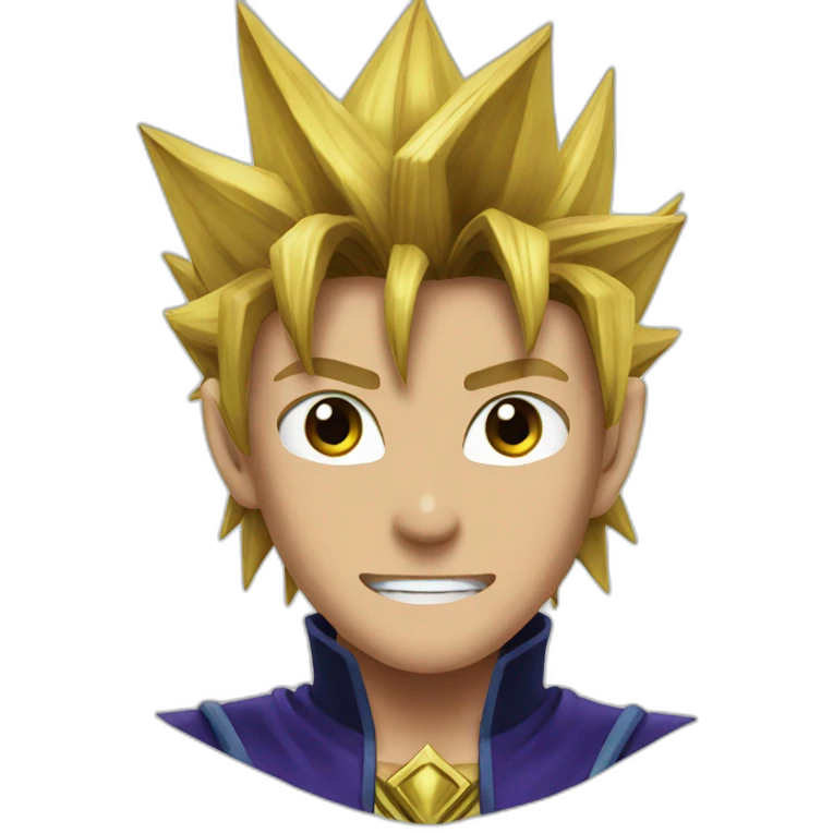 Yugi emoji