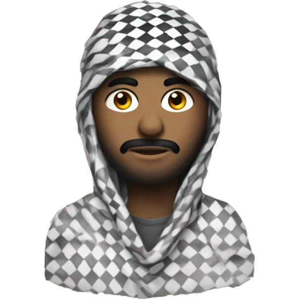 Kuffiyeh emoji