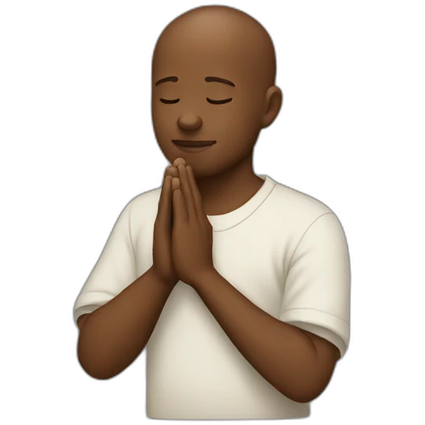 praying emoji