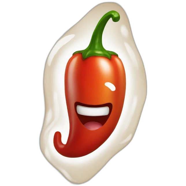 fire hot pepper emoji