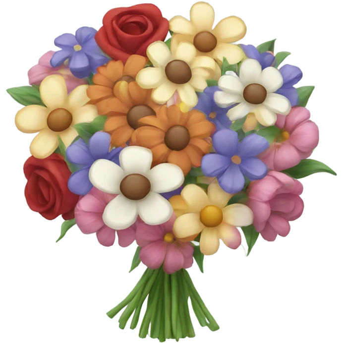 bouquet of flowers emoji
