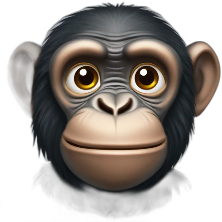 chimpanzee emoji