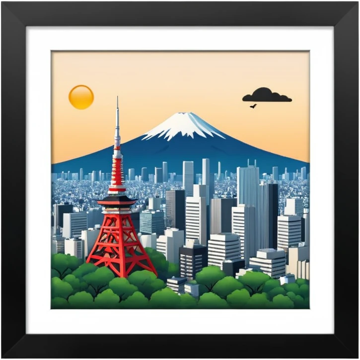 tokyo japan emoji