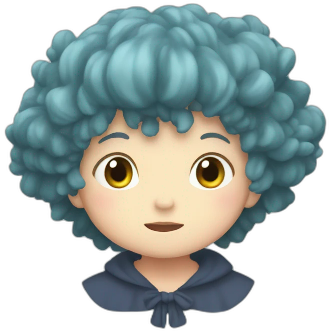 Ponyo sea emoji