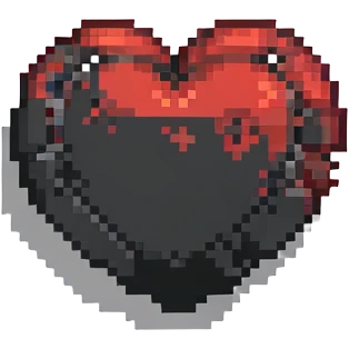 A simple heart emoji