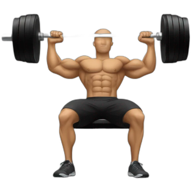 dumbbell bench press emoji