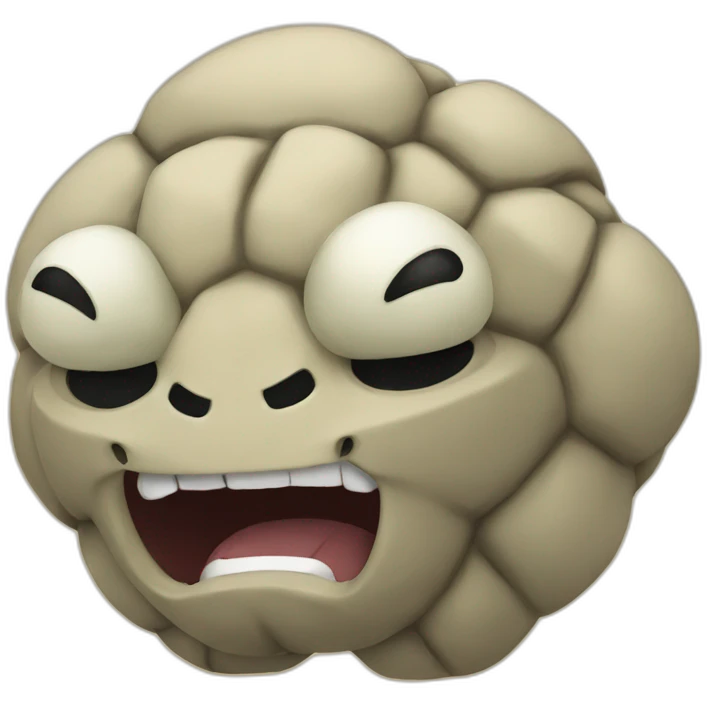 Geodude emoji