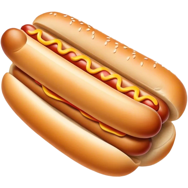 hotdog emoji