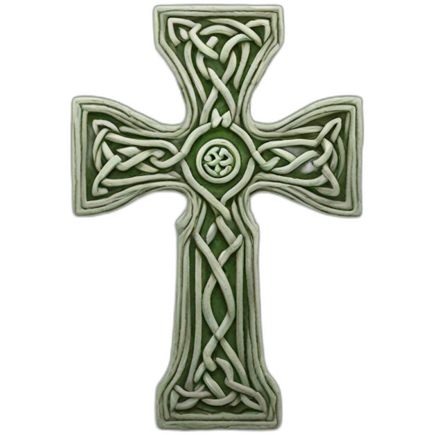 Celtic cross emoji