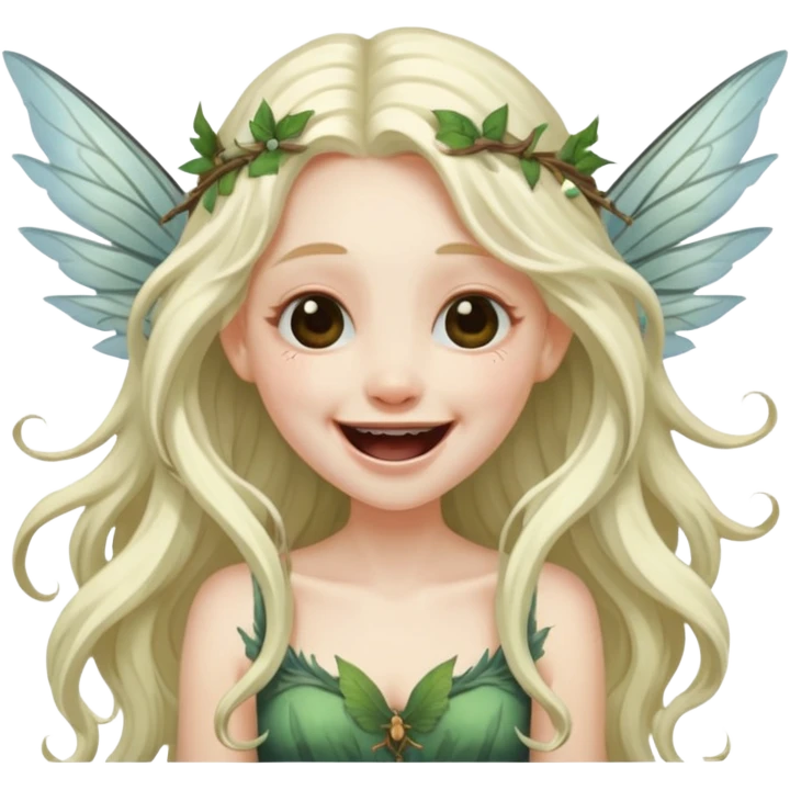 fée morte de rire emoji