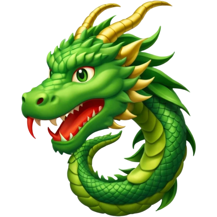 Emoji de sheng long emoji