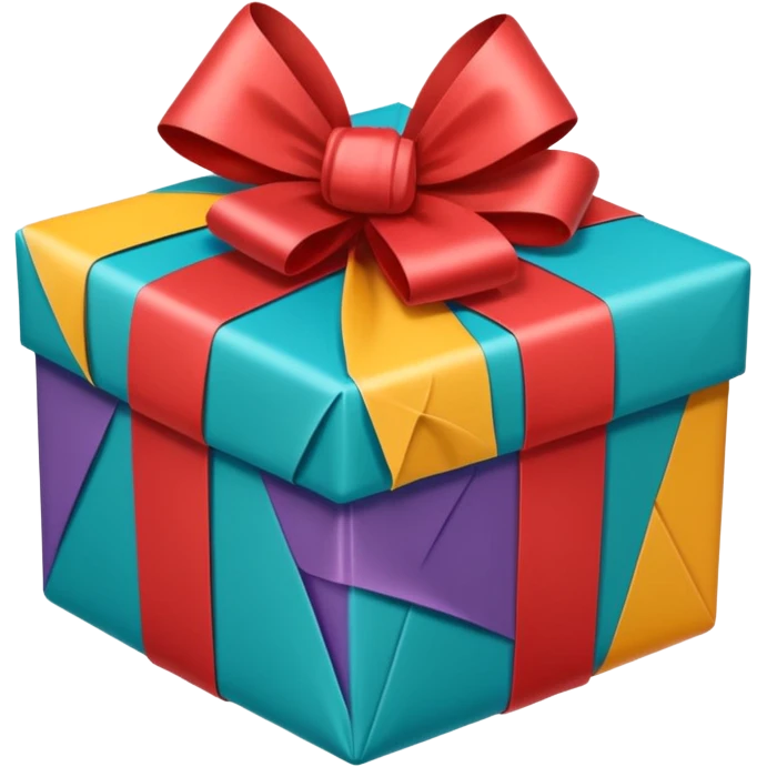 cadeau de noel emoji