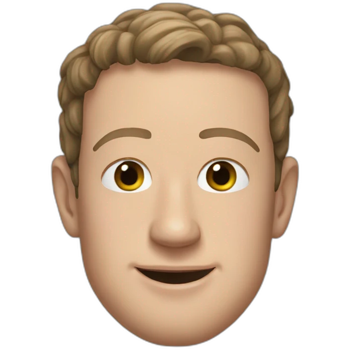 mark zuckerberg emoji