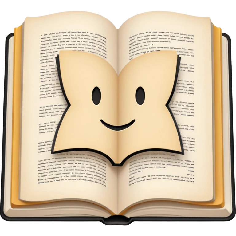 open book with a body outline inside emoji
