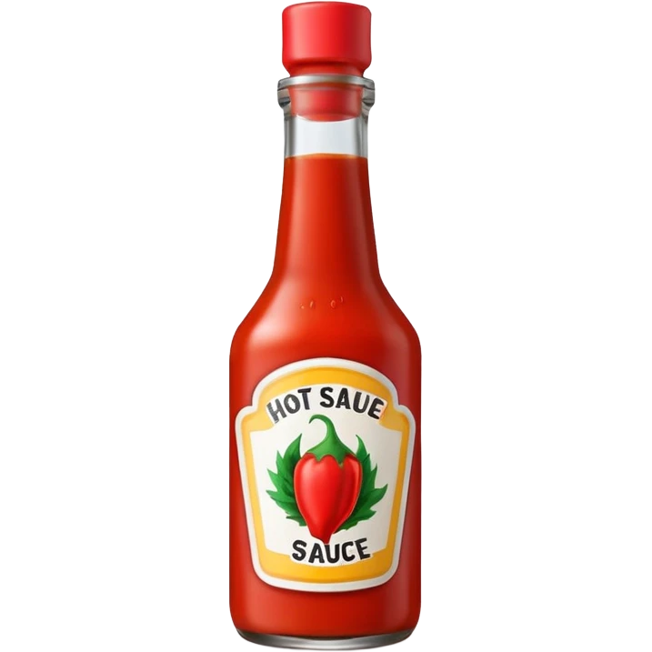 hot sauce emoji