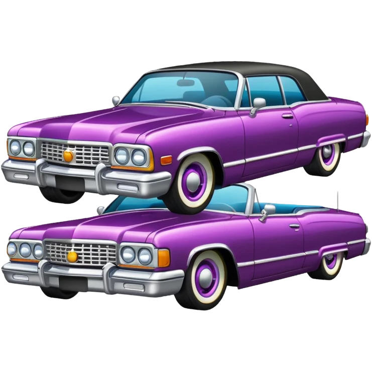 Emoji de carro lowrider para copiar  emoji