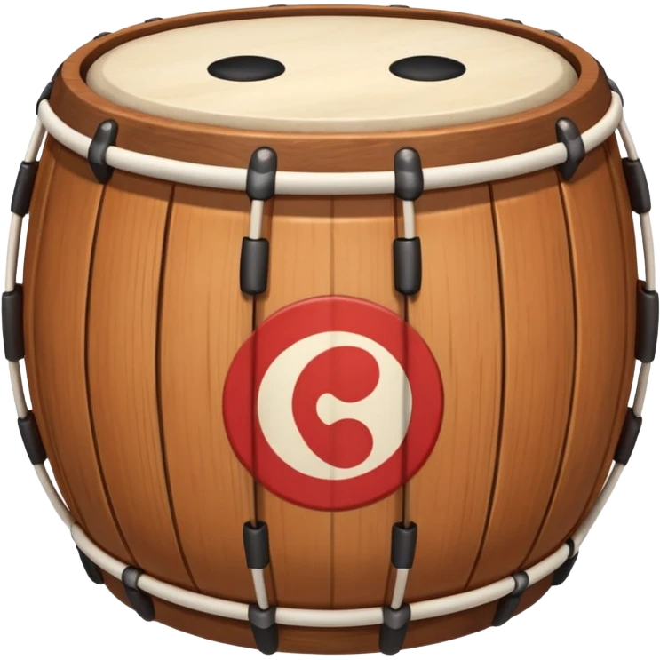 Taiko Drum emoji