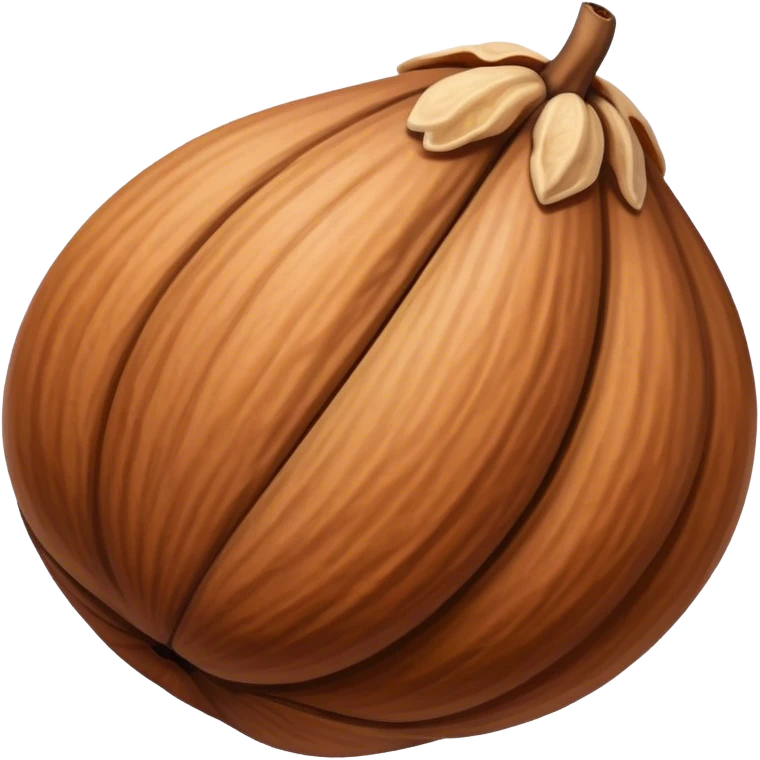 one nut emoji