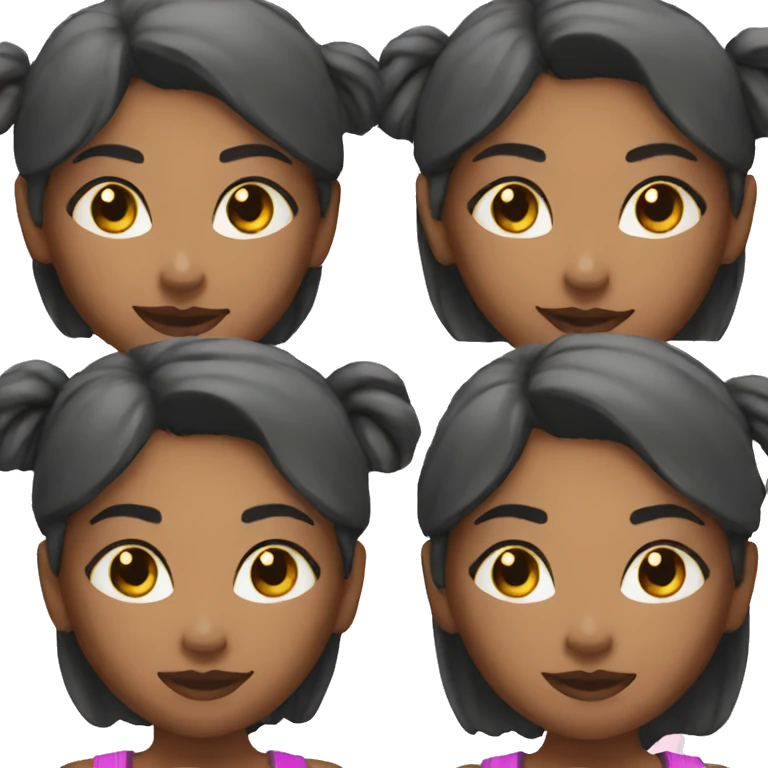 fitness girl emoji