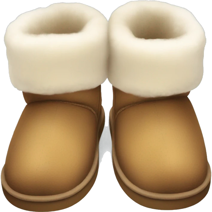 UGG slippers  emoji