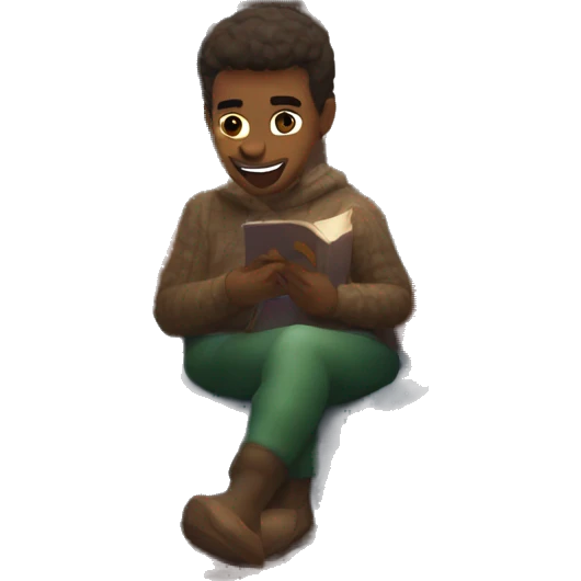 Christmas night emoji