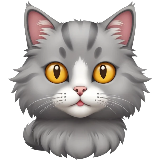Cat with question mark ? emoji