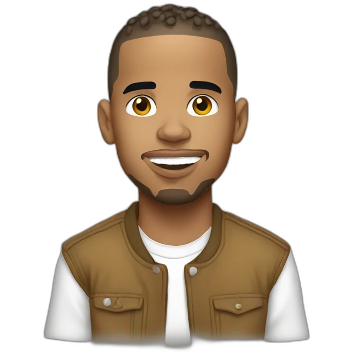 Chris brown emoji
