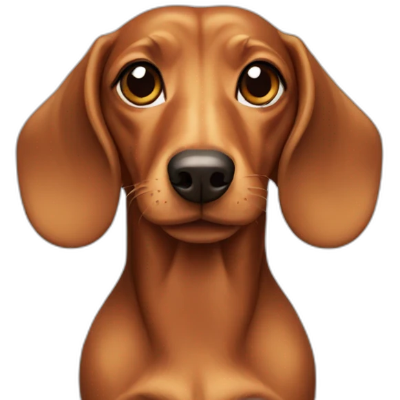 dachund emoji