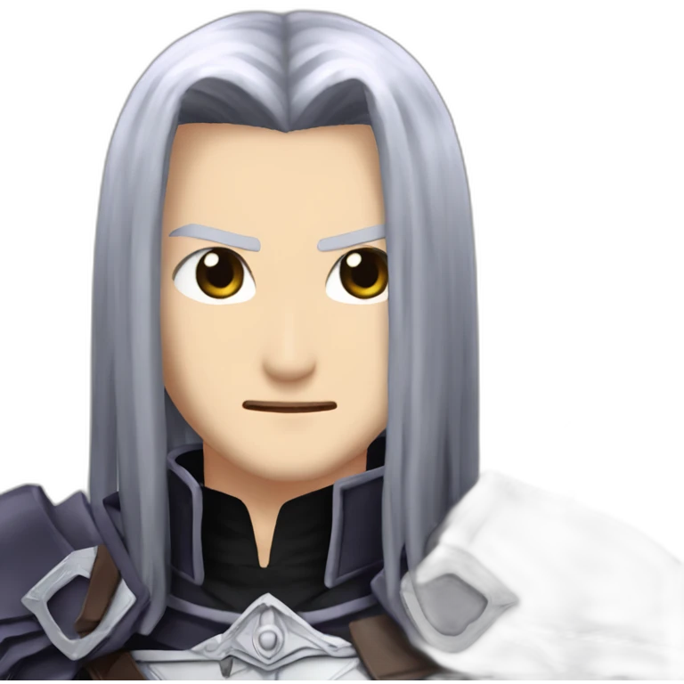 Sephiroth by FFⅦ emoji