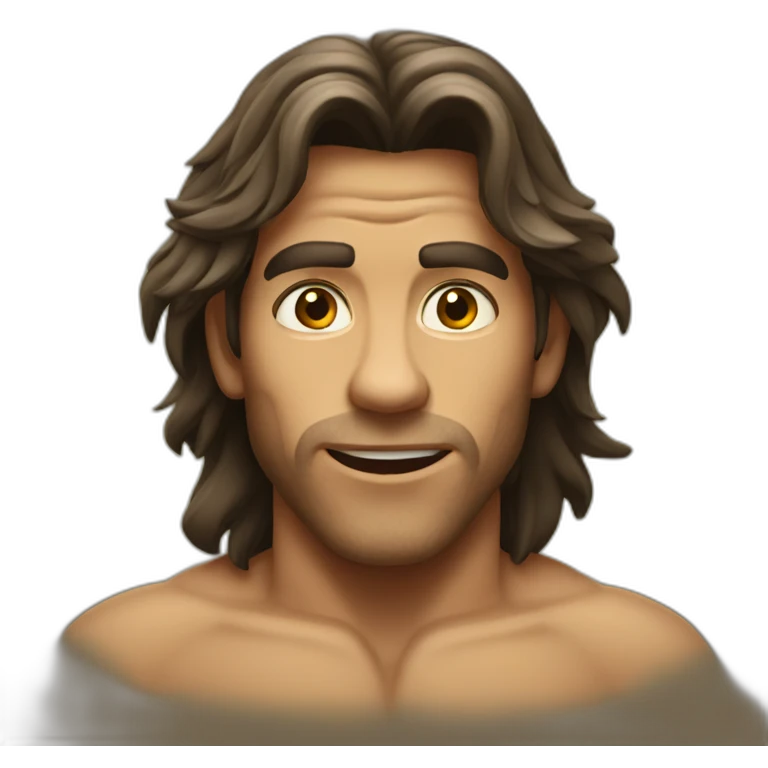 Tarzan emoji