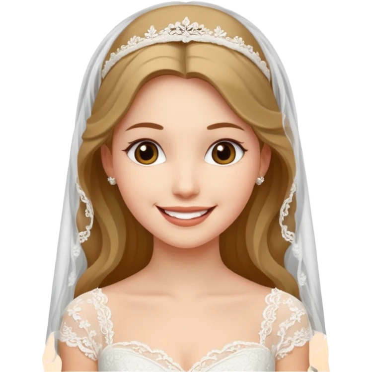 Bride emoji