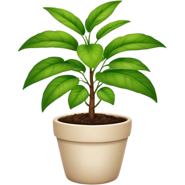 potted plant emoji