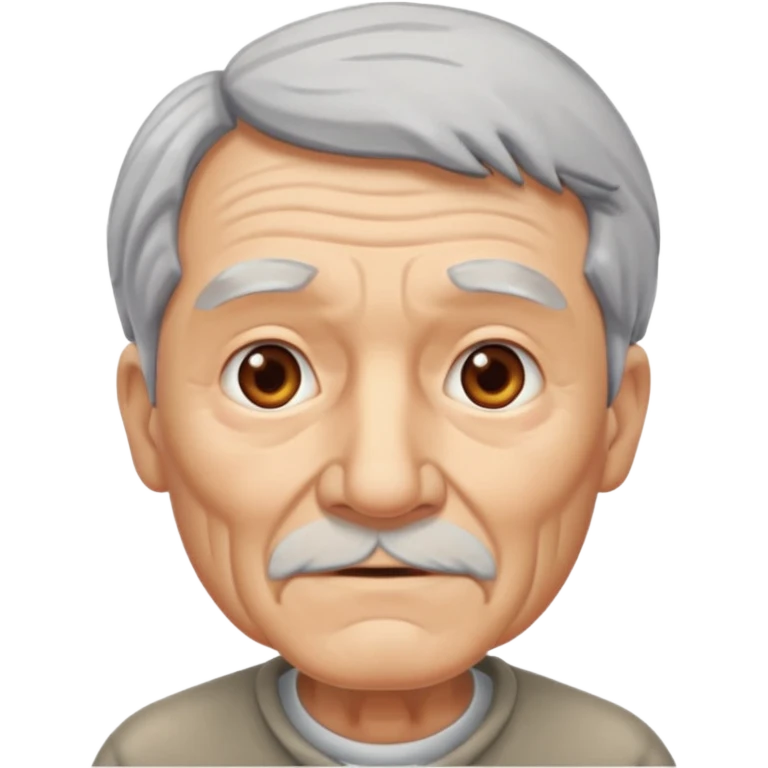 old man  emoji