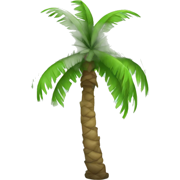 palm tree emoji