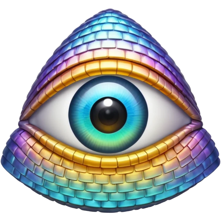 Eye shell emoji