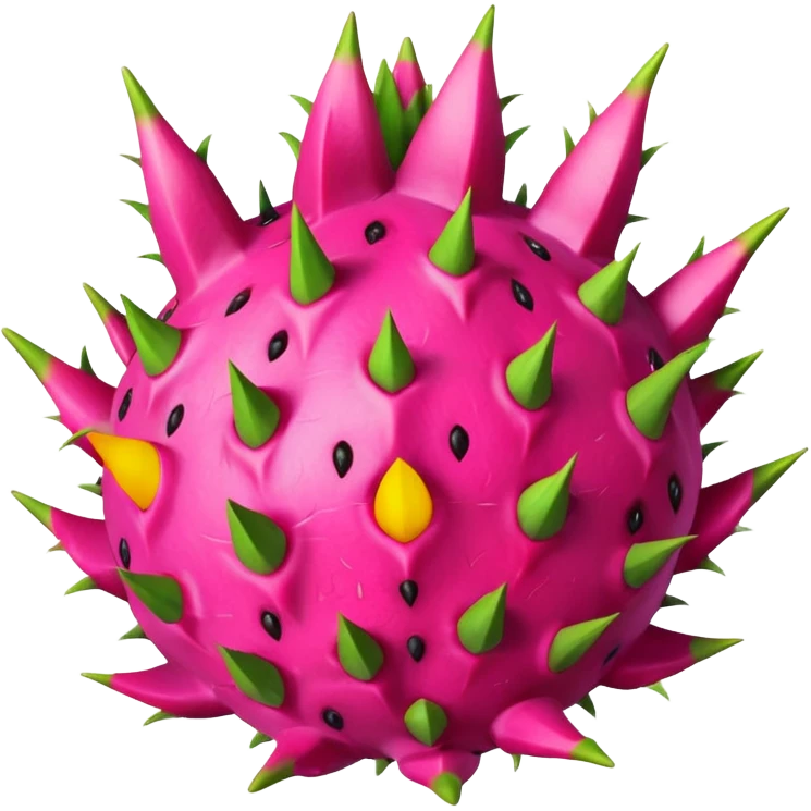 Dragonfruit emoji