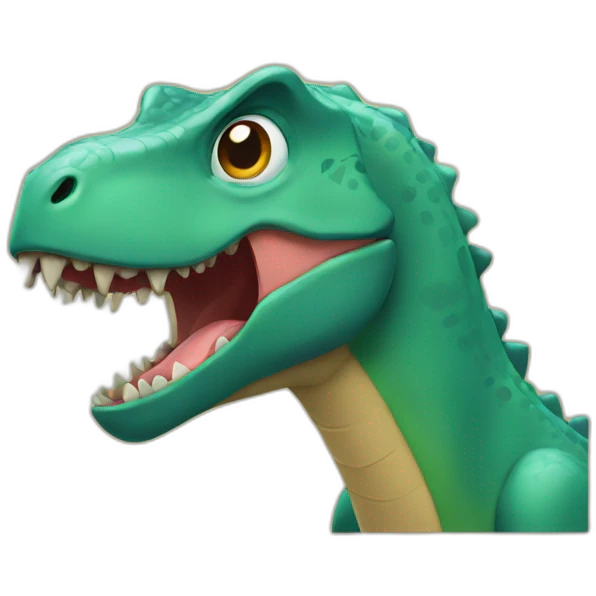 Dinosaure emoji