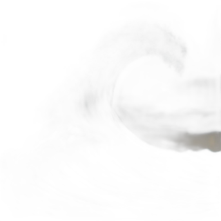 waves in the storm emoji