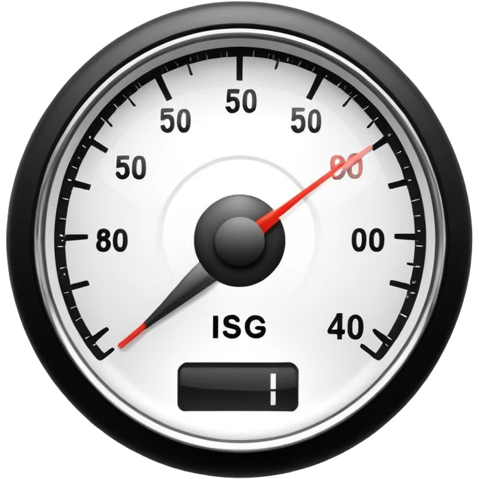 speedometer emoji