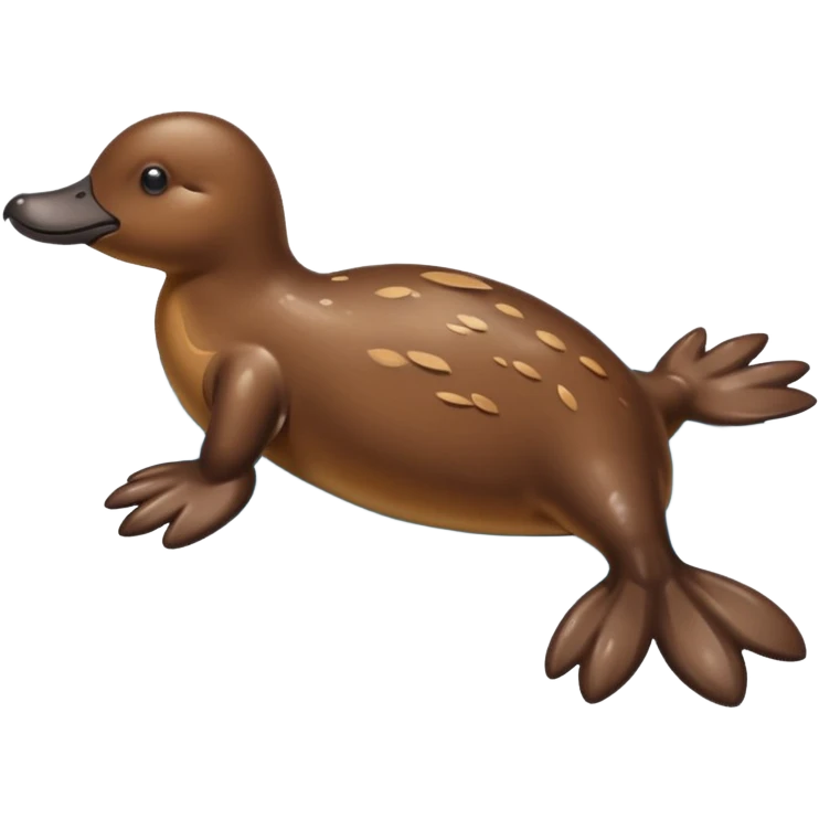 Realistic Platypus emoji