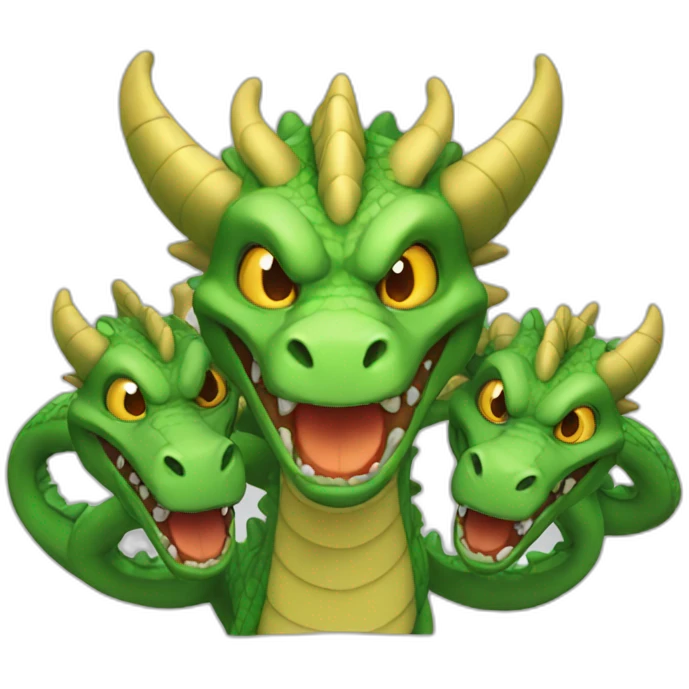 five headed dragon emoji